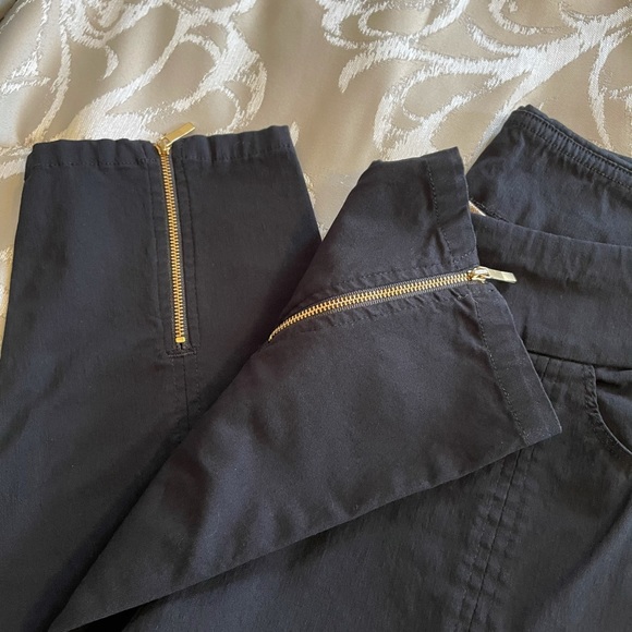 Soft Surroundings twill pants with pull-on waist - Picture 2 of 4